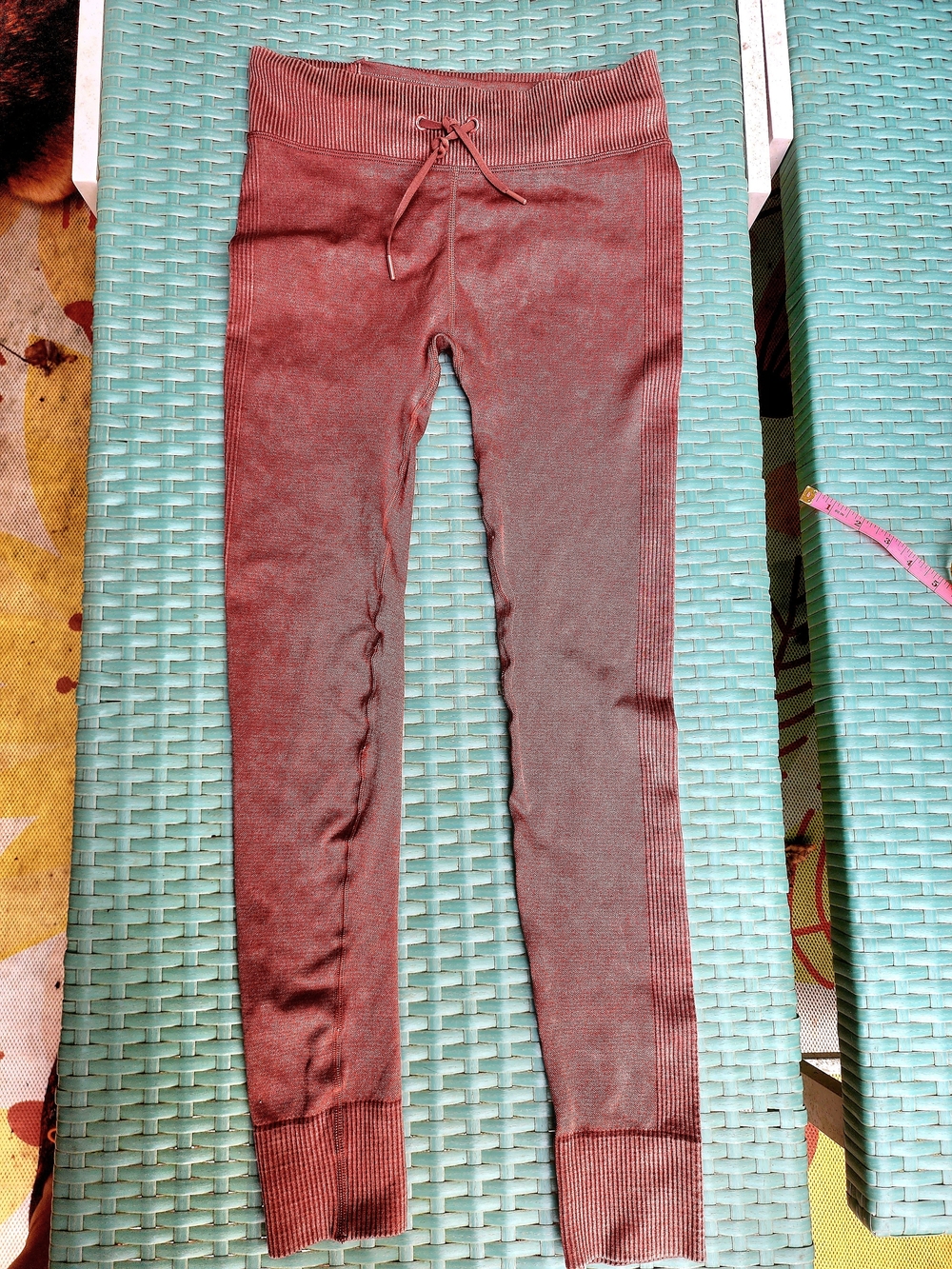 FREE W/$16+ Bundle. RBX Burgundy Ribbed Knit Leggings